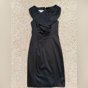 Kay Unger Black Mini Dress Size 4